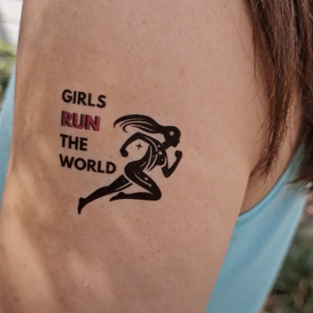 Girls Run The World Tattoo