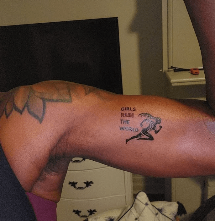 Girls Run The World Tattoo