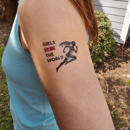 Girls Run The World Tattoo