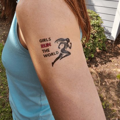 Girls Run The World Tattoo