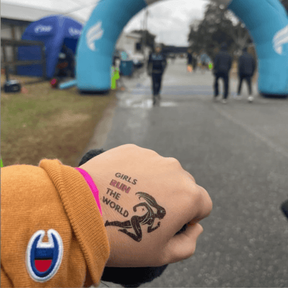 Girls Run The World Tattoo