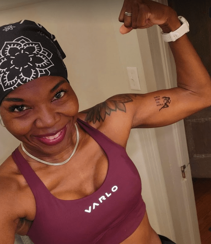 Girls Run The World Tattoo