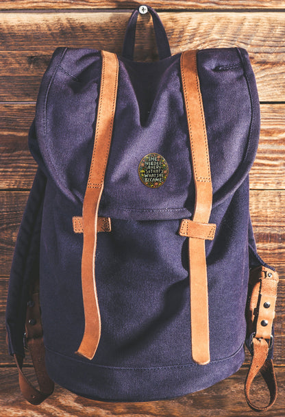 She Needed a Hero, So That's What She Became enamel pin