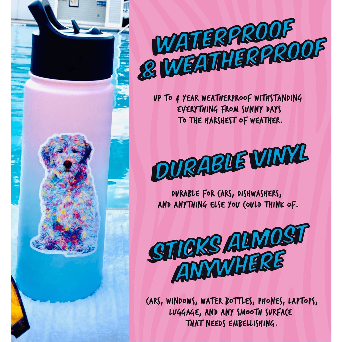 Lift Heavy Shit sticker